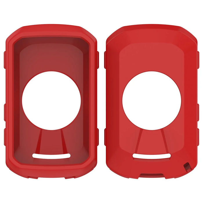 For Garmin Edge 850  /  550 Cycling Computer Silicone Case Shockproof Anti Scratch Protective Cover - Red - 6