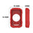 For Garmin Edge 850  /  550 Cycling Computer Silicone Case Shockproof Anti Scratch Protective Cover - Red - 7