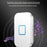 FA88 150m Range 5 Volume Levels Self Powered Wireless Doorbell 60 Melodies Door Chime, 2 Transmitters + 1 Receiver - White / EU Plug - 4