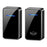 A80 Wireless USB Doorbell for Home 150m Range 60 Melodies 5 Volume Levels Door Chime, 1 Transmitter + 1 Receiver - Black - 1