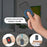 A18 For Elderly SOS Emergency Call Button 60 Melodies Adjustable Volume 300m Wireless Alarm System, 2 Watch Buttons + 1 EU Plug Receiver - Black+Gold - 2