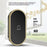 A18 For Elderly SOS Emergency Call Button 60 Melodies Adjustable Volume 300m Wireless Alarm System, 2 Lanyard Buttons + 1 EU Plug Receiver - Black+Gold - 3