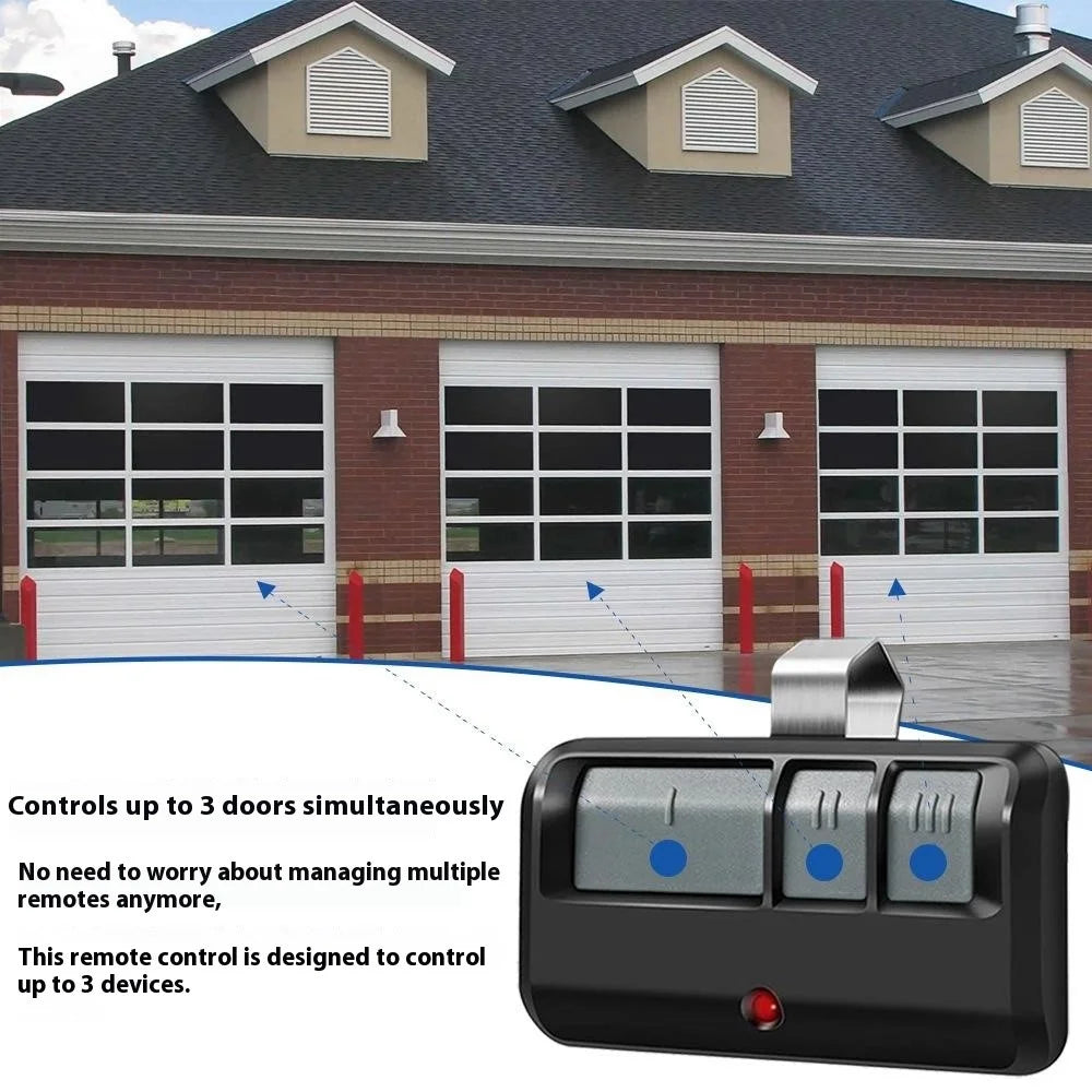 For LiftMaster 893MAX 3-Button Electric Gate Remote Control Rolling Code 100M Range Garage Door Opener - 6