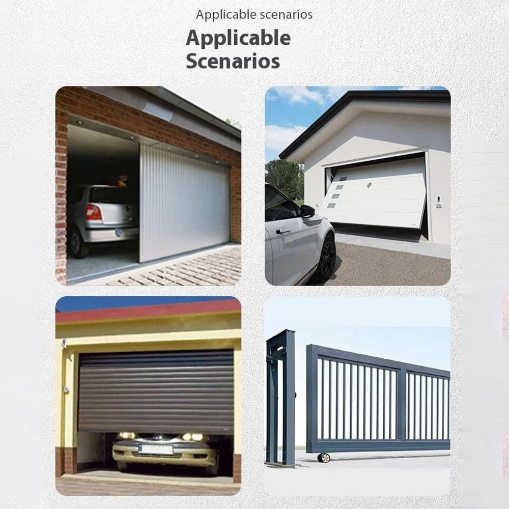 For LiftMaster 893MAX 3-Button Electric Gate Remote Control Rolling Code 100M Range Garage Door Opener - 7