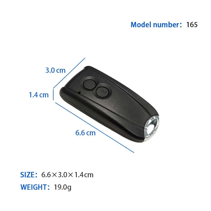For ECOSTAR RSE2 / RSC2 433MHz Rolling Code 100m Long Range Garage Door Remote Control - 7