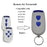 433MHz 2 Button Garage Door Remote Control for Normstahl EA433 2KS / EA433 4KS / RCU 433-2 / RCU 433-4 / NOO2800 100m Range - 5