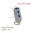 433MHz 2 Button Garage Door Remote Control for Normstahl EA433 2KS / EA433 4KS / RCU 433-2 / RCU 433-4 / NOO2800 100m Range - 6