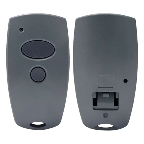 Garage Door Remote Control for Marantec Digital D302 / D304 / D313 / D321 / D323 433MHz Fixed Code Button Transmitter - 2-Button - 1