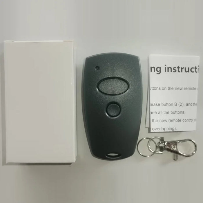 Garage Door Remote Control for Marantec Digital D302 / D304 / D313 / D321 / D323 433MHz Fixed Code Button Transmitter - 2-Button - 4