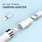AHASTYLE PT146 For Apple Pencil (1st Generation) Magnetic Cap Charging Adapter Set Replacement Tip and Cap Holder - 5