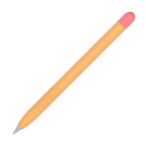 AHASTYLE PT114 For Huawei M-Pencil 2nd Generation / 1st Generation Stylus Case Dual-Color Silicone Protective Cover - Orange + Red - 1