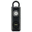 AF-2004 Personal Alarm Keychain Self Defense Device Rechargeable Electronic Safety Alarm for Students - Black - 1