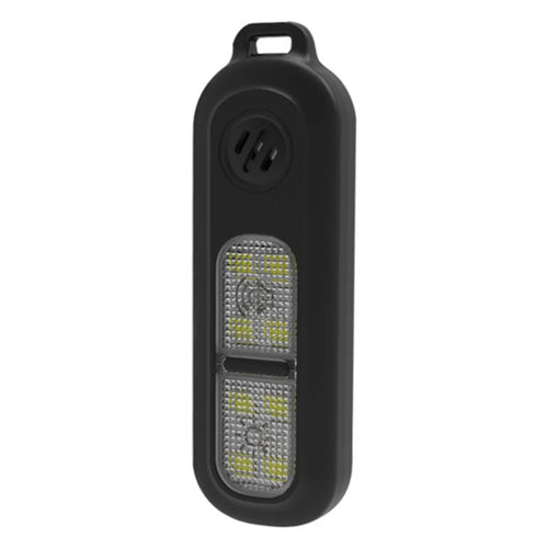 AF-2006 Outdoor Night Running Light Armband Personal Alarm Device Safety Warning Lamp for Cycling / Jogging - Black - 1