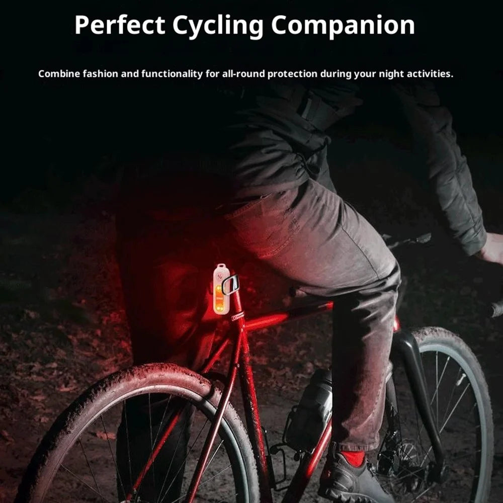AF-2006 Outdoor Night Running Light Armband Personal Alarm Device Safety Warning Lamp for Cycling / Jogging - Black - 5