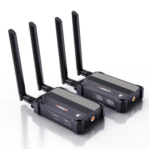 VRRIIS WL095 P 4K Ultra HD Wireless Transmitter and Receiver Kit 350m Long Range Dual Band Low Latency - US Plug - 1