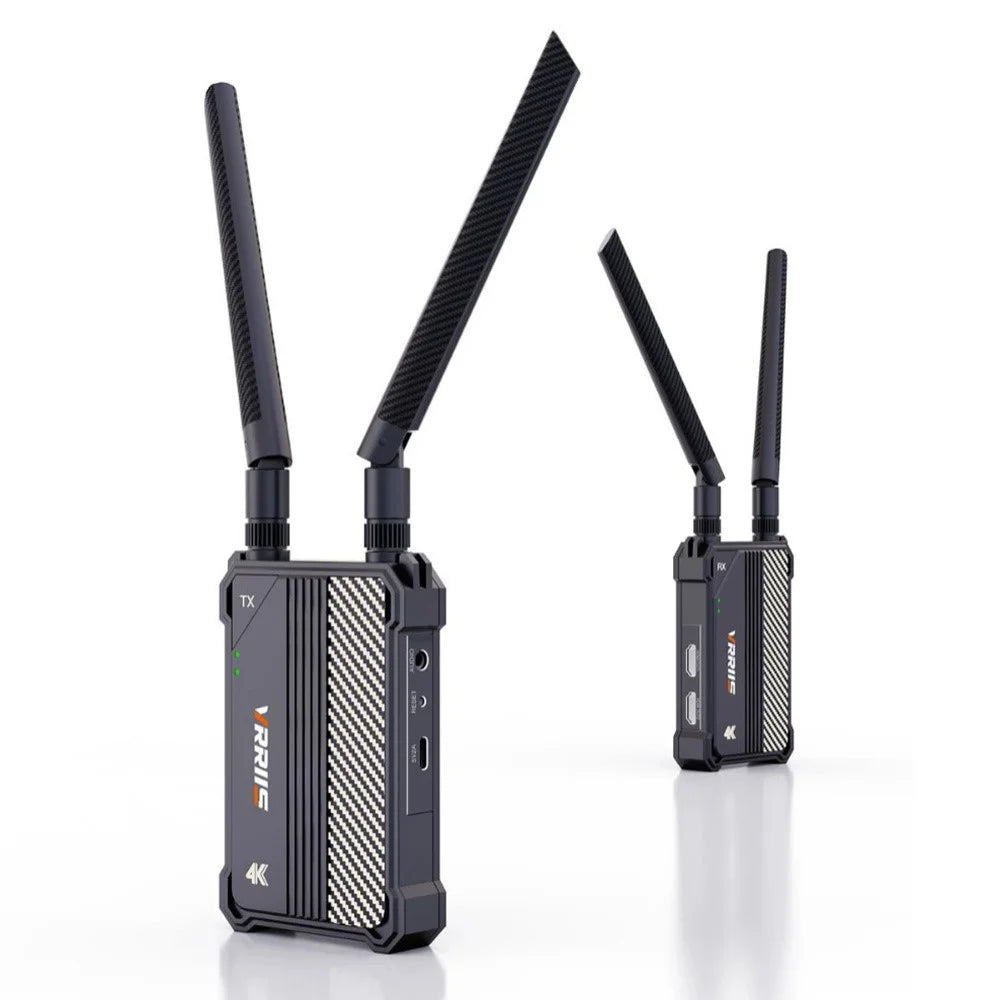 VRRIIS WL095 P 4K Ultra HD Wireless Transmitter and Receiver Kit 350m Long Range Dual Band Low Latency - US Plug - 2