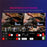 FEELWORLD L4 10.1-Inch Touch Screen HD SDI Video Switcher  /  Streaming Mixer  /  Multi-Camera Live Switcher for Professional Broadcasting - US Plug - 2
