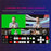 FEELWORLD L4 10.1-Inch Touch Screen HD SDI Video Switcher  /  Streaming Mixer  /  Multi-Camera Live Switcher for Professional Broadcasting - US Plug - 4