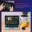 FEELWORLD L4 10.1-Inch Touch Screen HD SDI Video Switcher  /  Streaming Mixer  /  Multi-Camera Live Switcher for Professional Broadcasting - US Plug - 7