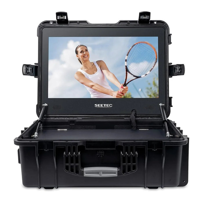 SEETEC WPC215 21.5 Inch Portable Director Monitor 1000nit High Brightness Daylight Viewable - US Plug - 2