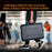 SEETEC WPC215 21.5 Inch Portable Director Monitor 1000nit High Brightness Daylight Viewable - US Plug - 6