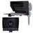 FEELWORLD TP10 Portable Teleprompter for Smartphones / DSLR Cameras Video Shooting Folding Design with Remote Control - 1