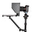 FEELWORLD TP10 Portable Teleprompter for Smartphones / DSLR Cameras Video Shooting Folding Design with Remote Control - 2