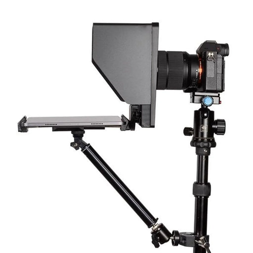 FEELWORLD TP10 Portable Teleprompter for Smartphones / DSLR Cameras Video Shooting Folding Design with Remote Control - 2