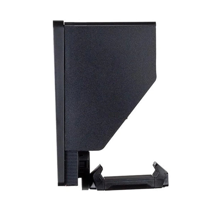 FEELWORLD TP10 Portable Teleprompter for Smartphones / DSLR Cameras Video Shooting Folding Design with Remote Control - 3