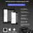 FEELWORLD TP10 Portable Teleprompter for Smartphones / DSLR Cameras Video Shooting Folding Design with Remote Control - 5