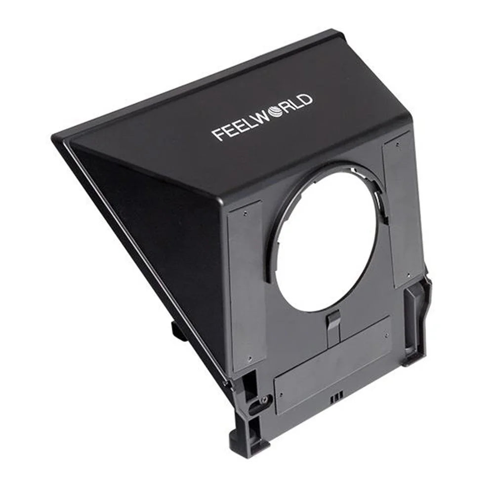 FEELWORLD TP2A 8 Inch Portable Teleprompter for Smartphone Tablet DSLR Camera Prompter with Remote Control - 2