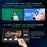 FEELWORLD L2 Plus Multi-Camera Live Streaming Video Switcher with 5.5-Inch Touchscreen, 4 HD Inputs, PTZ Control - US Plug - 7