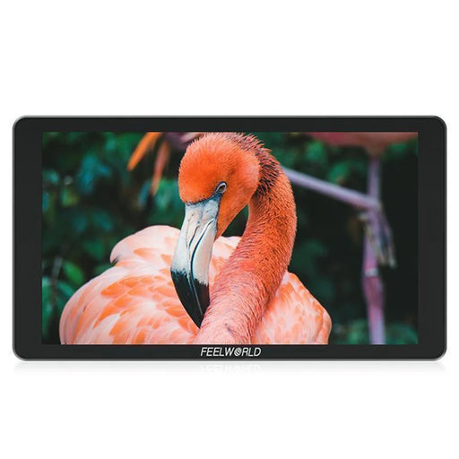 FEELWORLD P6XL 6 Inch Camera Monitor Aluminum Built-in Battery Photography Monitor for DSLR / Videography - 1