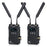 FEELWORLD WT1S Wireless Video Transmitter / Receiver Set with Dual HD + SDI Signal Port Full Duplex Voice Communication 300M Range 4K Transmission - 1