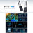 FEELWORLD WT1S Wireless Video Transmitter / Receiver Set with Dual HD + SDI Signal Port Full Duplex Voice Communication 300M Range 4K Transmission - 2