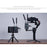 FEELWORLD WT1S Wireless Video Transmitter / Receiver Set with Dual HD + SDI Signal Port Full Duplex Voice Communication 300M Range 4K Transmission - 5