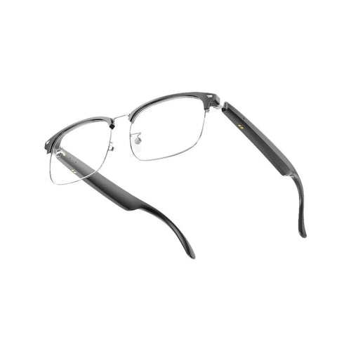 YJ005F Bluetooth-Compatible Smart Glasses Titanium Frame Wireless Glasses for Driving / Calling / Music / Commuting Touch Control - 1