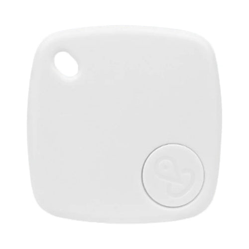 F2 Key Finder and Item Locator Work with Apple Find My 365 Days Battery Life Smart Tag for iOS Android - White - 1