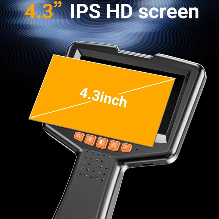 G41 2m Cable 8mm Single Lens 4.3 Inch IPS Screen Industrial Endoscope HD Handheld Inspection Camera - 2