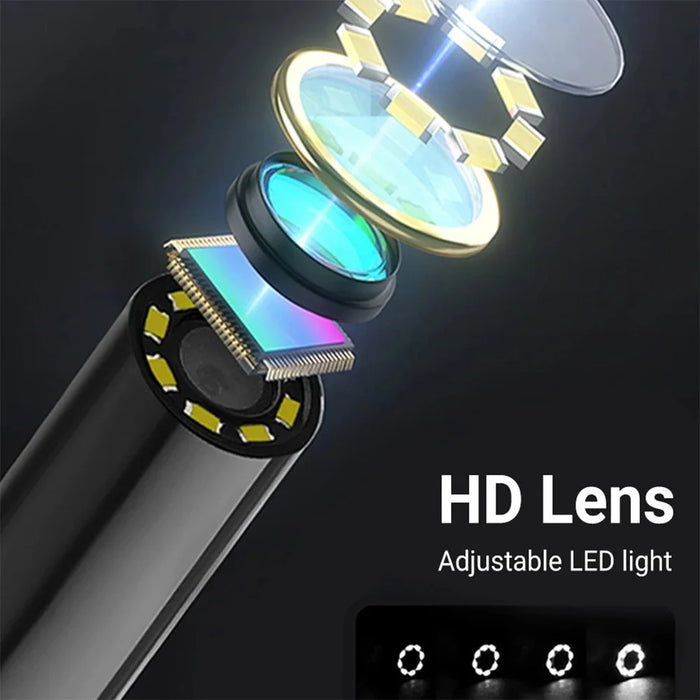 G41 2m Cable 8mm Single Lens 4.3 Inch IPS Screen Industrial Endoscope HD Handheld Inspection Camera - 3