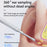Y40 4.3 inch Screen Visual Otoscope Endoscope High Definition Visualization Ear Cleaning Endoscope - 7