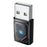 ESSAGER USB Bluetooth-compatible 5.3 Adapter 20m Signal Range Plug and Play Compatible with Windows 8 / 10 / 11 - 1
