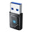 ESSAGER USB Bluetooth-compatible 5.4 Adapter 20m Signal Range Plug and Play Compatible with Windows 8 / 10 / 11 - 1
