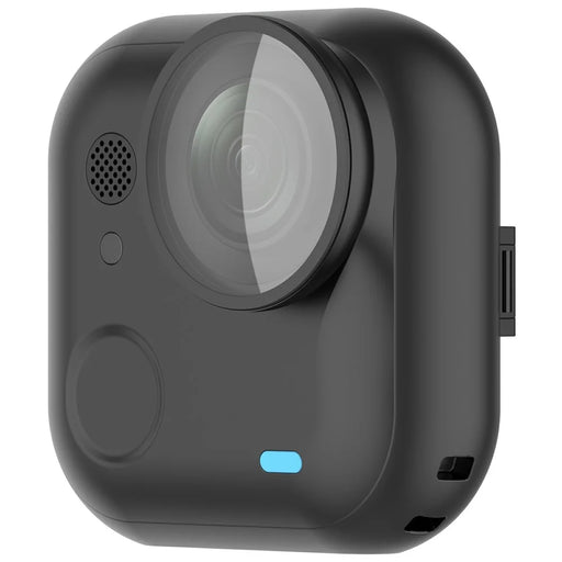 For Insta360 Go Ultra Tempered Glass Camera Lens Film + Aluminum Alloy Lens Cap - 1