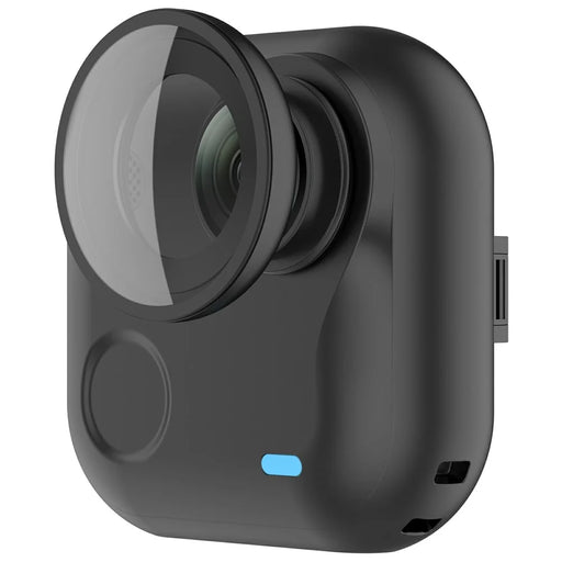 For Insta360 Go Ultra Tempered Glass Camera Lens Film + Aluminum Alloy Lens Cap - 2