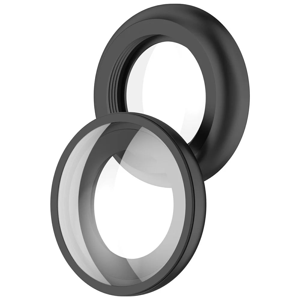 For Insta360 Go Ultra Tempered Glass Camera Lens Film + Aluminum Alloy Lens Cap - 4