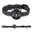 F22 Smart GPS Tracker IP68 Waterproof Pet Cat Dog Locator with Reflective Collar for iOS Android - Black - 1