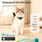 F22 Smart GPS Tracker IP68 Waterproof Pet Cat Dog Locator with Reflective Collar for iOS Android - Black - 2