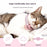 F22 Smart GPS Tracker IP68 Waterproof Pet Cat Dog Locator with Reflective Collar for iOS Android - Black - 3
