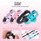F22 Smart GPS Tracker IP68 Waterproof Pet Cat Dog Locator with Reflective Collar for iOS Android - Black - 6